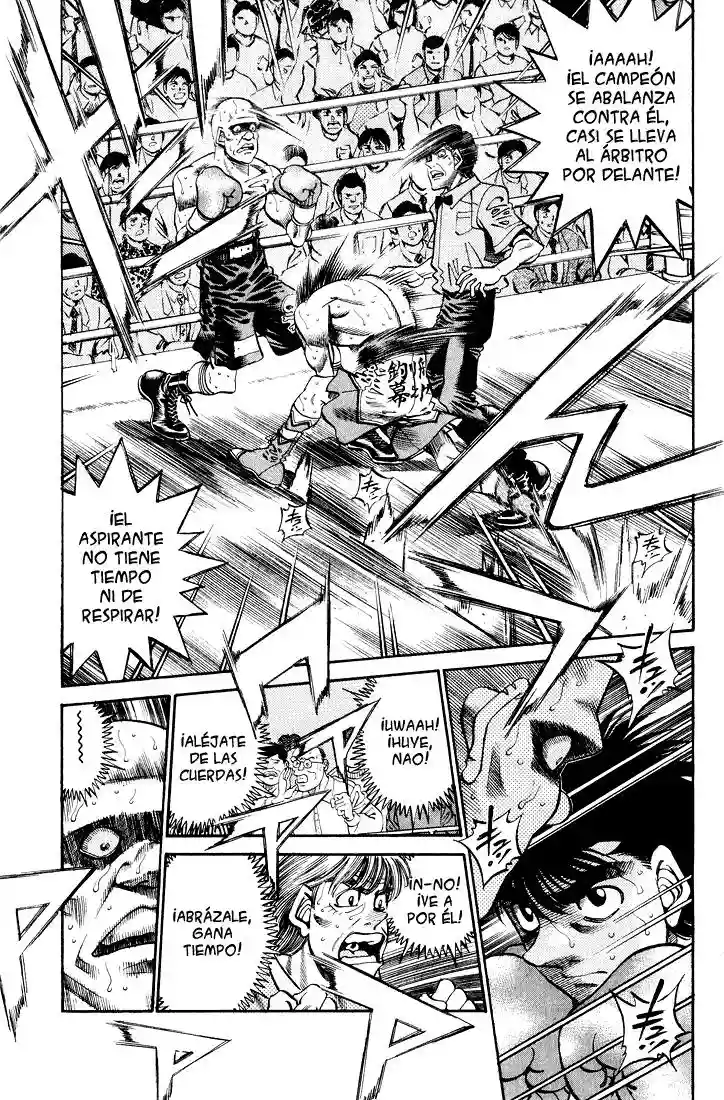 Hajime no Ippo Capítulo 348 - Page 8