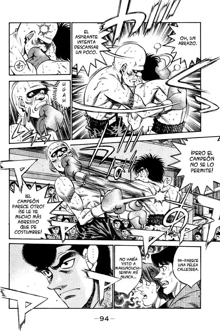 Hajime no Ippo Capítulo 348 - Page 9