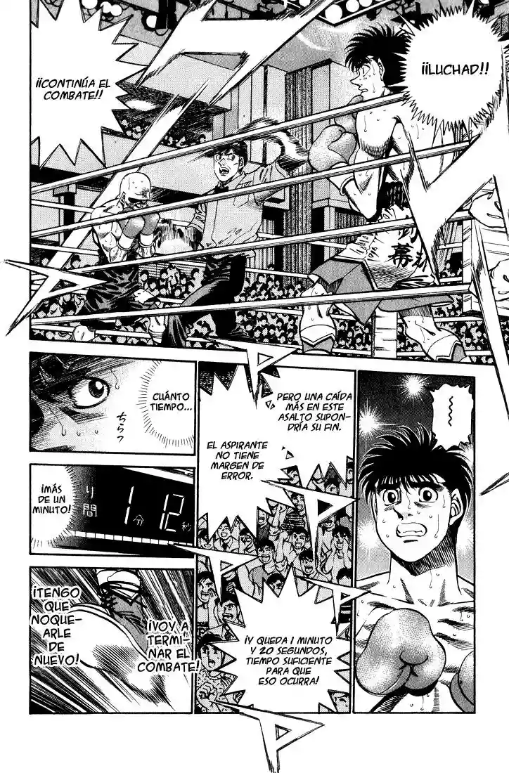 Hajime no Ippo Capítulo 349 - Page 10