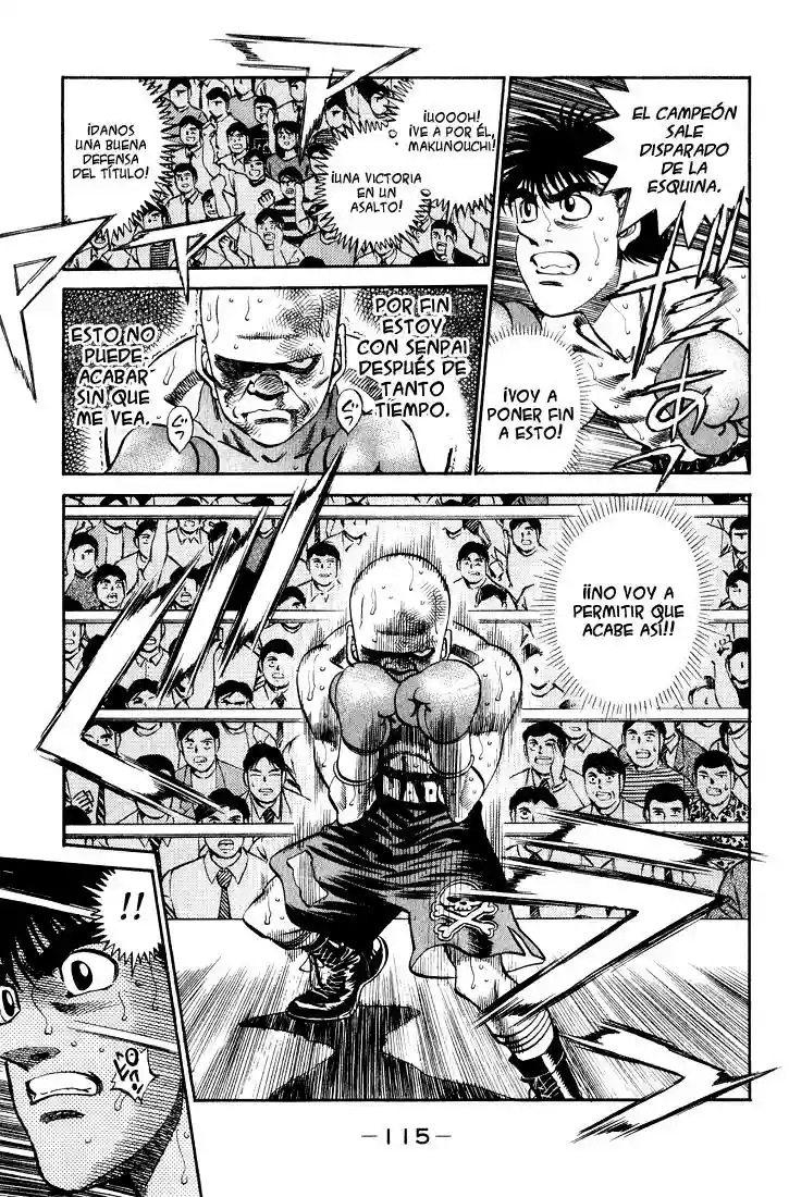 Hajime no Ippo Capítulo 349 - Page 11