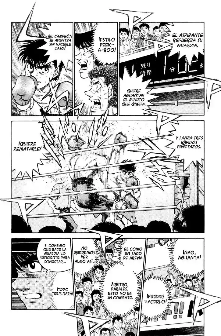 Hajime no Ippo Capítulo 349 - Page 12