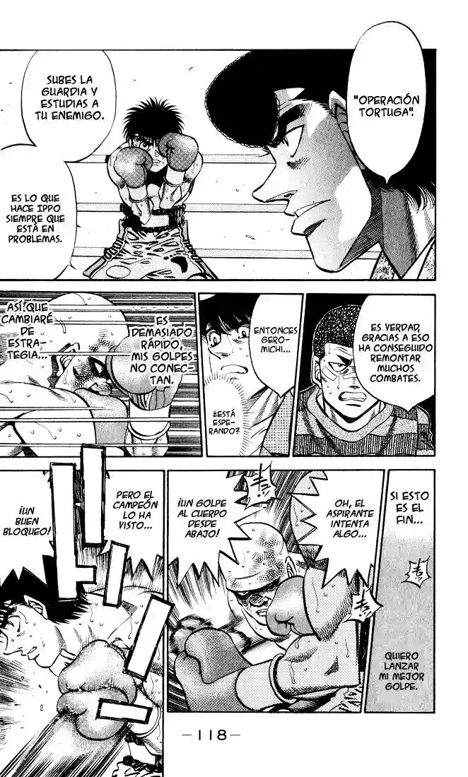 Hajime no Ippo Capítulo 349 - Page 14
