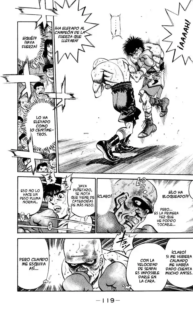 Hajime no Ippo Capítulo 349 - Page 15