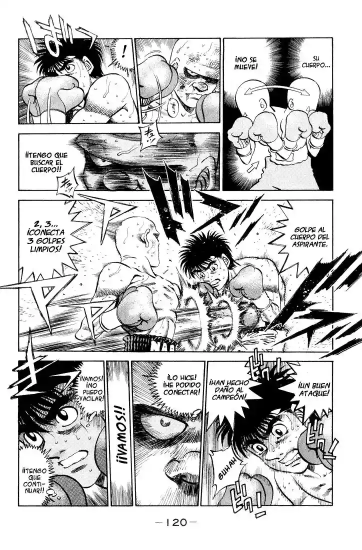 Hajime no Ippo Capítulo 349 - Page 16
