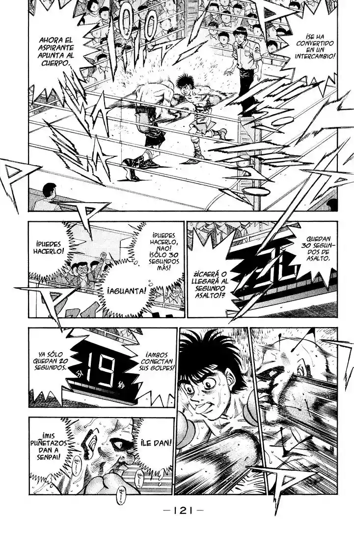 Hajime no Ippo Capítulo 349 - Page 17