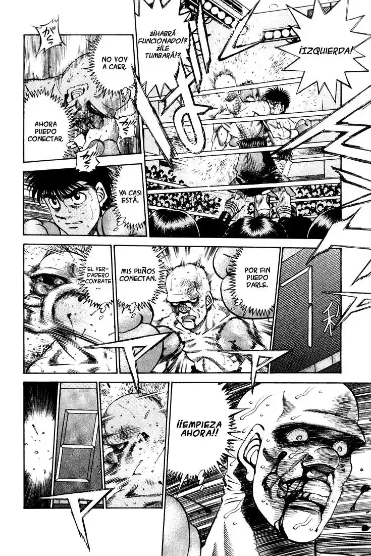 Hajime no Ippo Capítulo 349 - Page 18