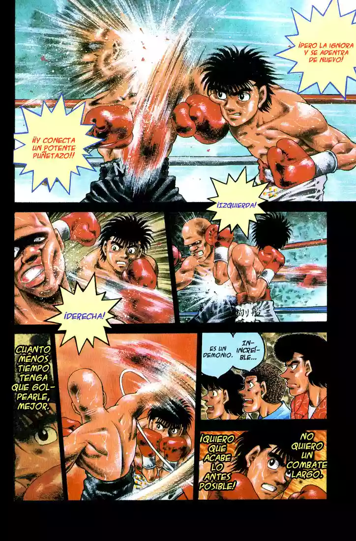 Hajime no Ippo Capítulo 349 - Page 2