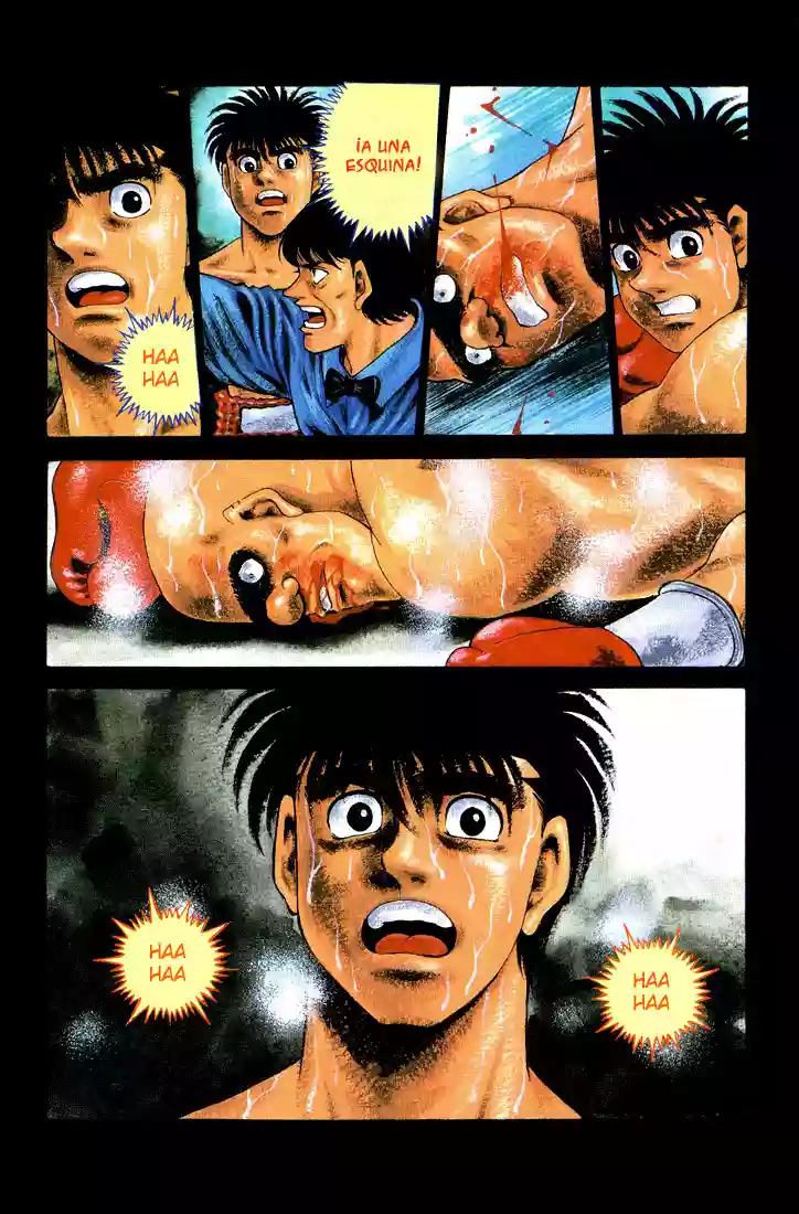 Hajime no Ippo Capítulo 349 - Page 4