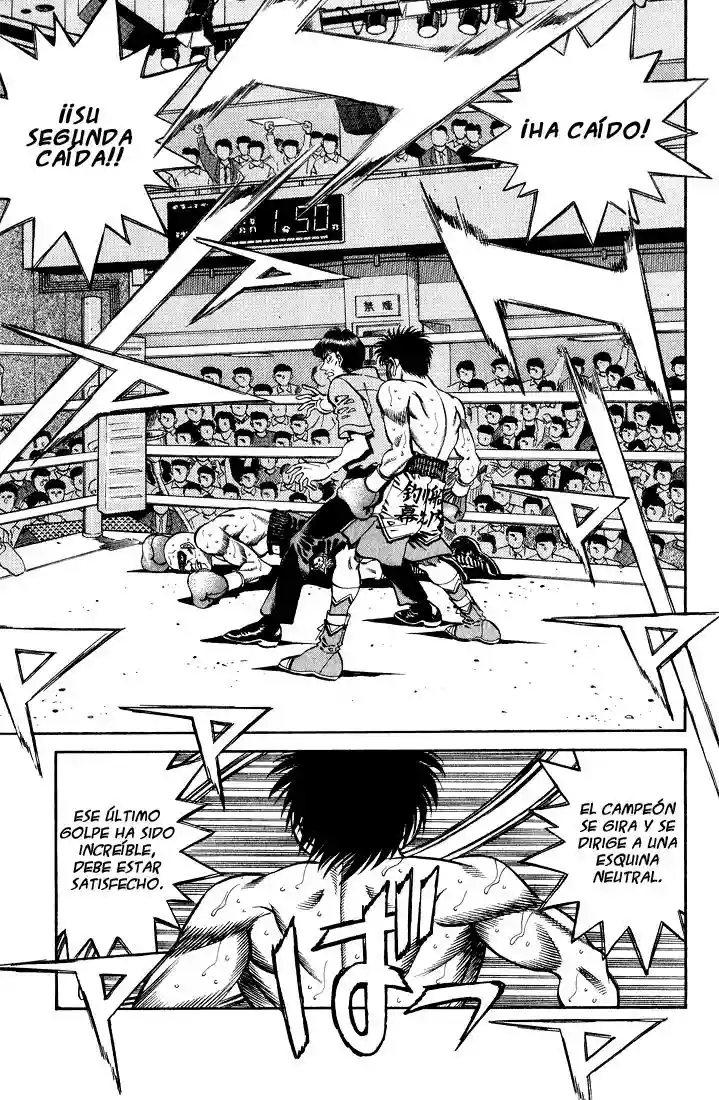 Hajime no Ippo Capítulo 349 - Page 5