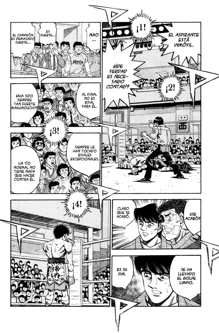 Hajime no Ippo Capítulo 349 - Page 6