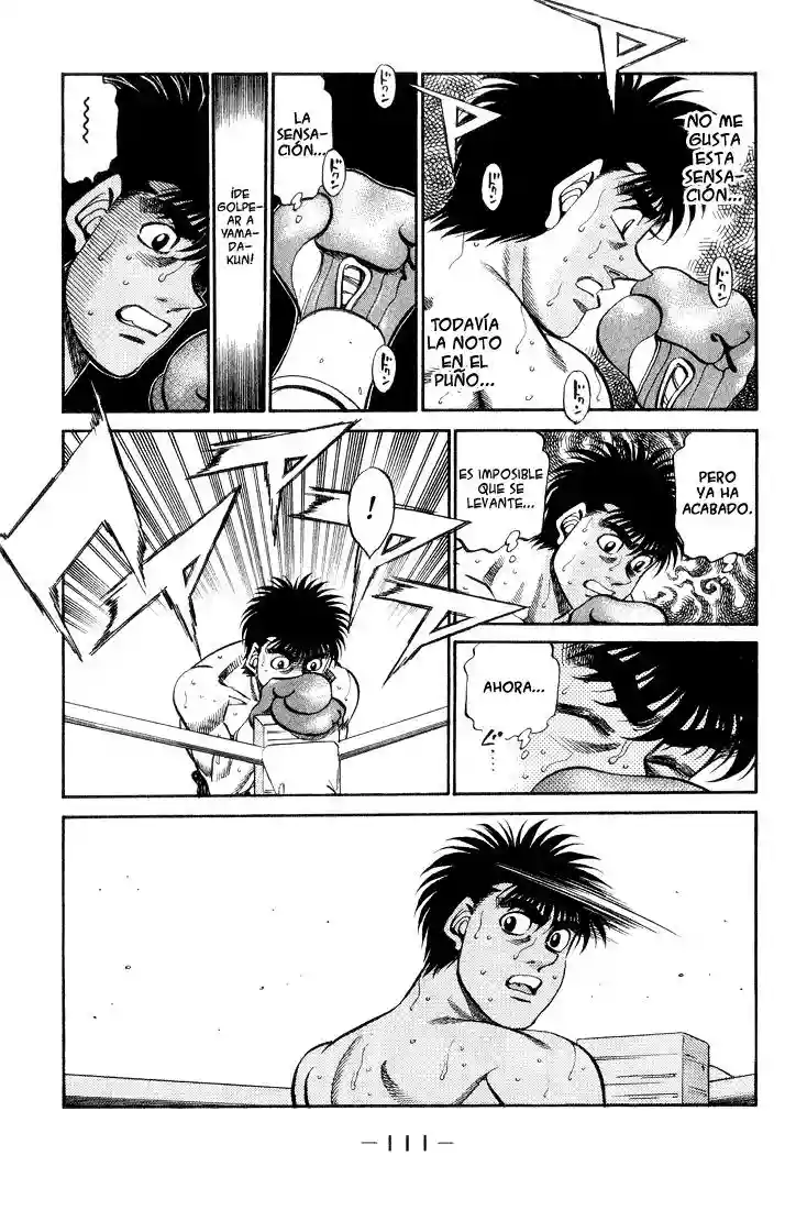 Hajime no Ippo Capítulo 349 - Page 7