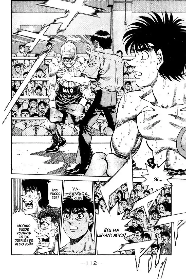 Hajime no Ippo Capítulo 349 - Page 8