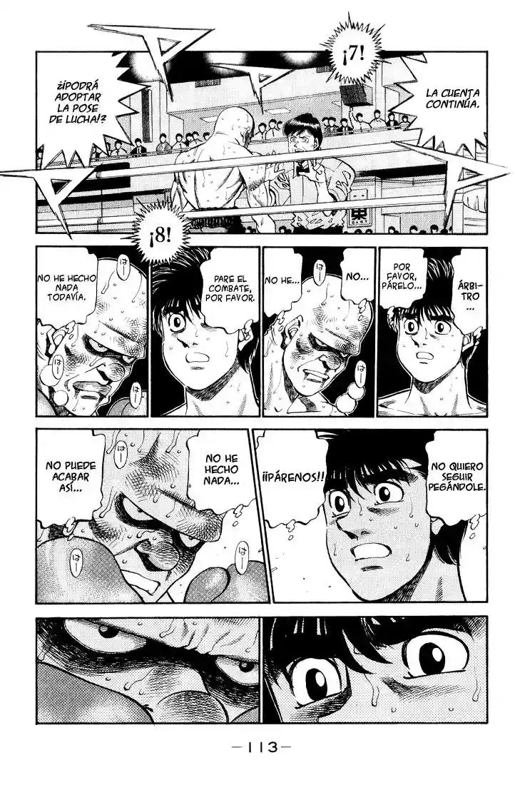 Hajime no Ippo Capítulo 349 - Page 9