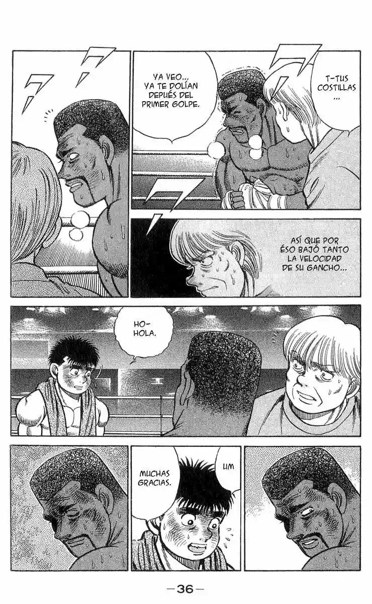 Hajime no Ippo Capítulo 35 - Page 11