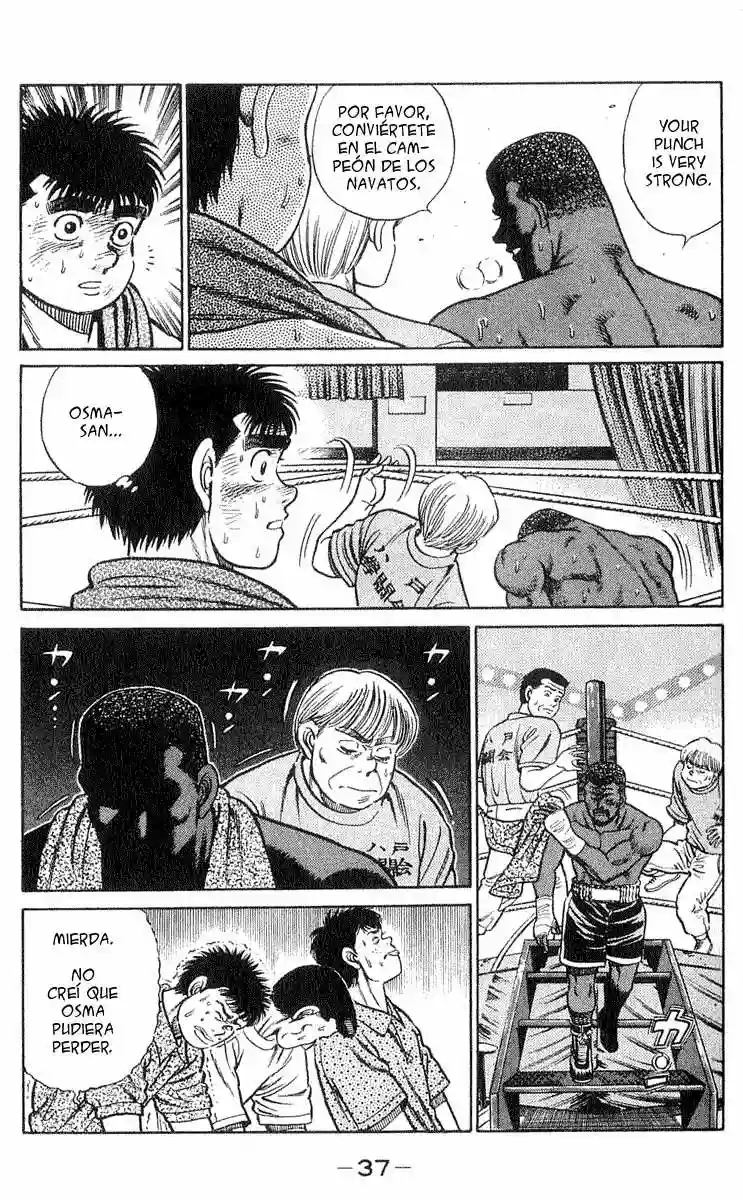 Hajime no Ippo Capítulo 35 - Page 12