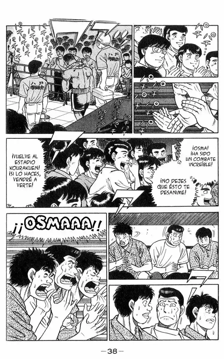 Hajime no Ippo Capítulo 35 - Page 13