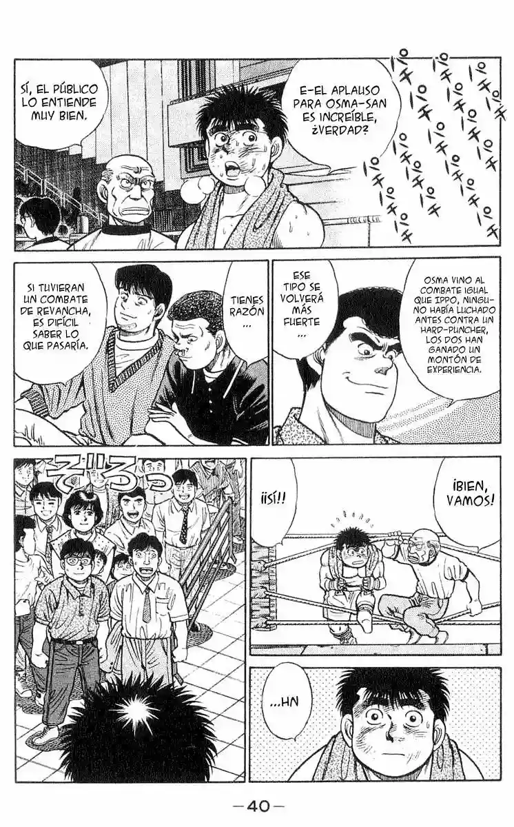 Hajime no Ippo Capítulo 35 - Page 15