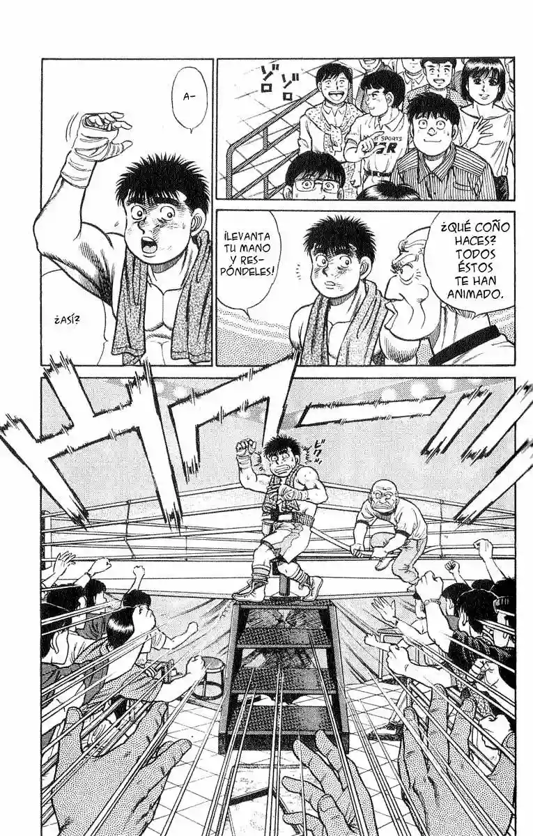 Hajime no Ippo Capítulo 35 - Page 16