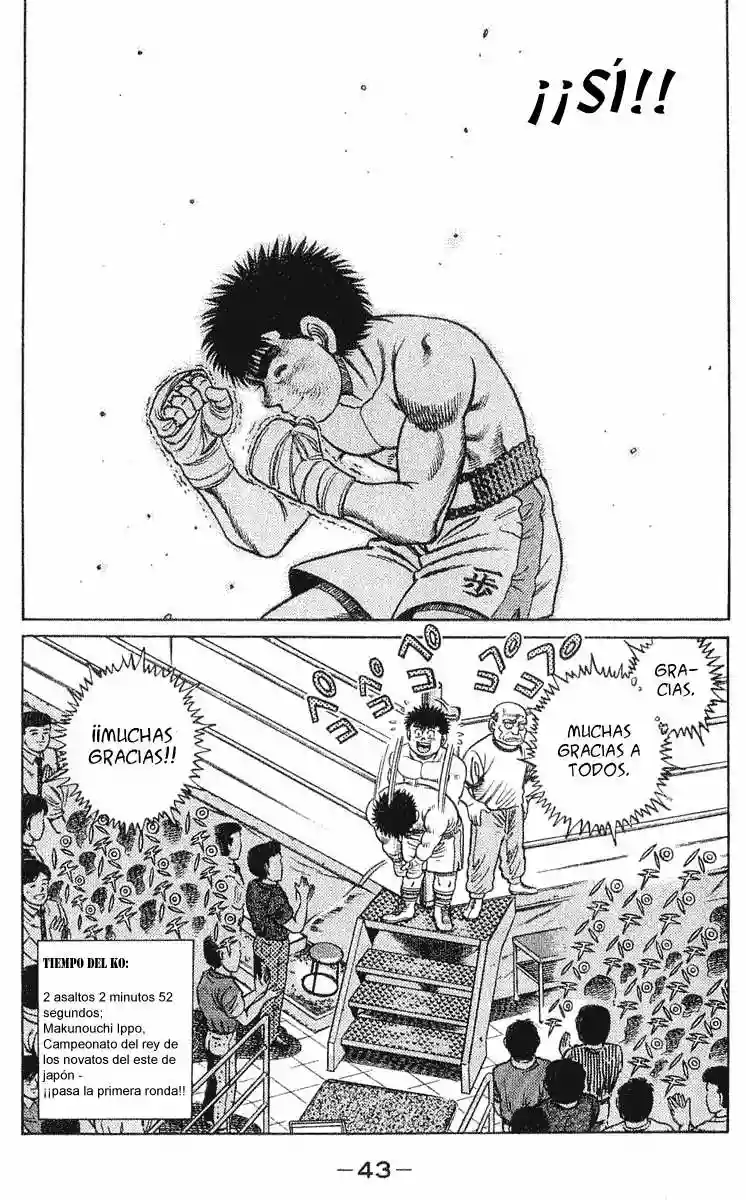 Hajime no Ippo Capítulo 35 - Page 18