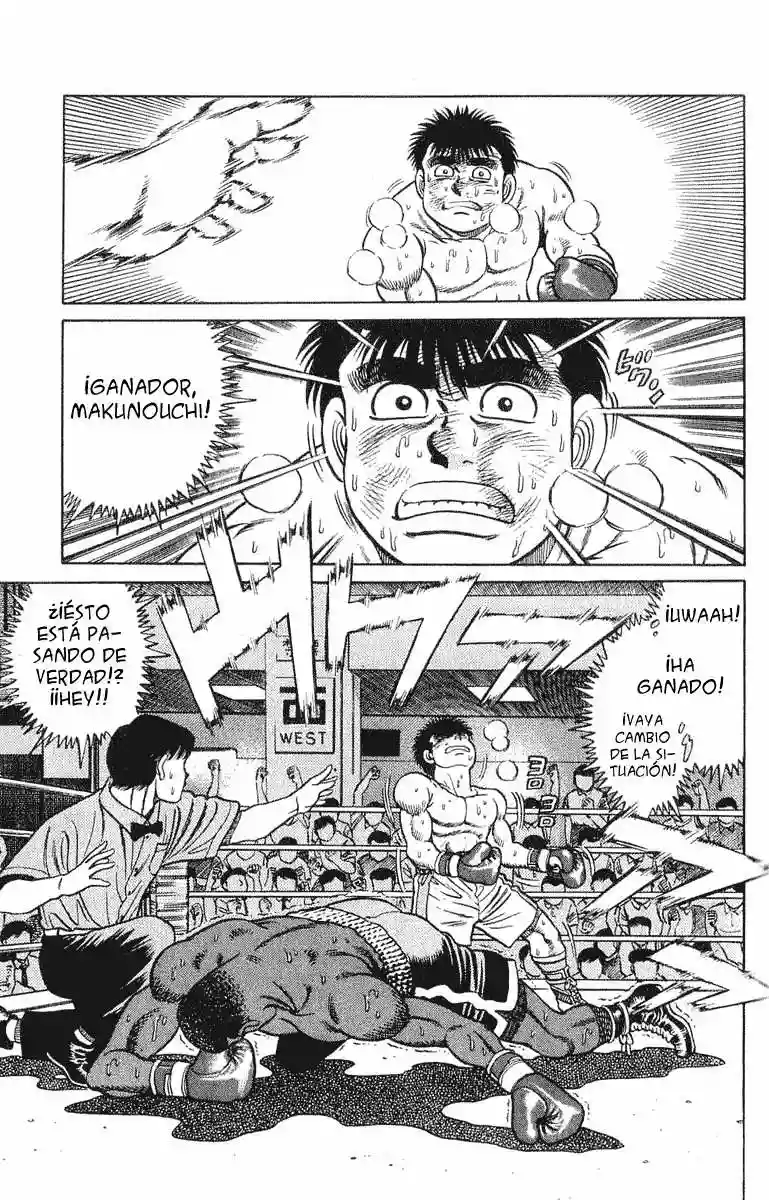 Hajime no Ippo Capítulo 35 - Page 8