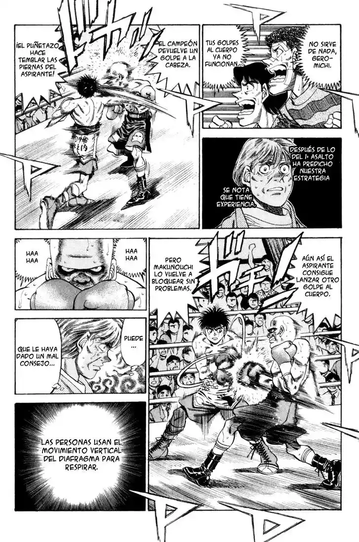 Hajime no Ippo Capítulo 350 - Page 10