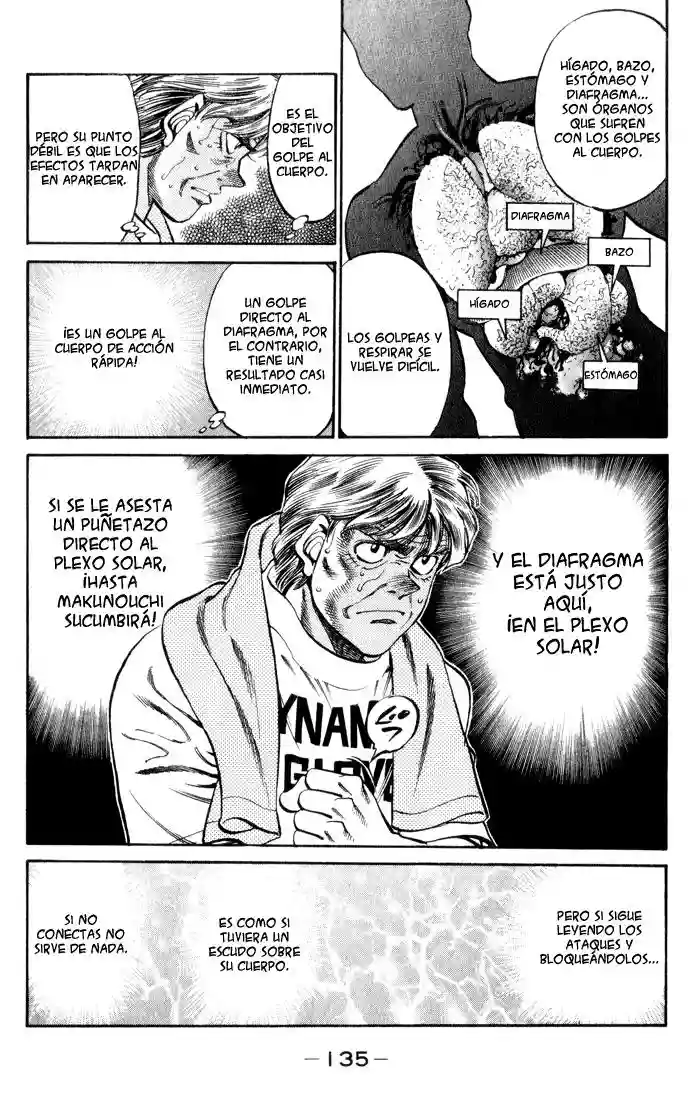Hajime no Ippo Capítulo 350 - Page 11