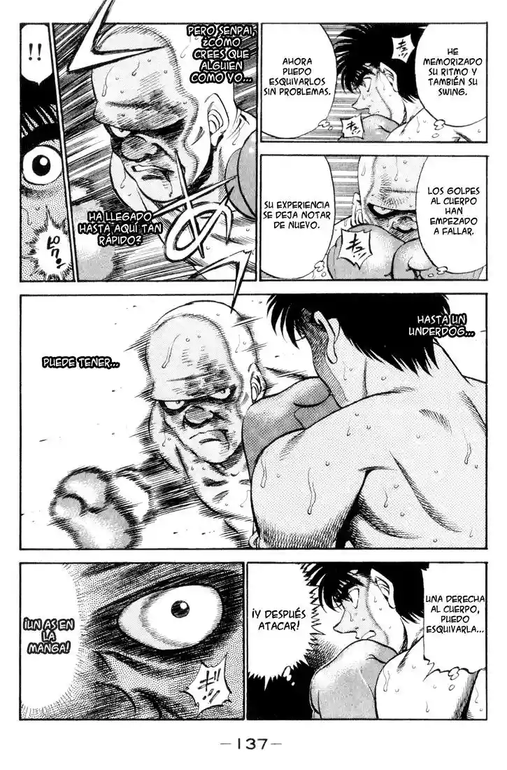 Hajime no Ippo Capítulo 350 - Page 13