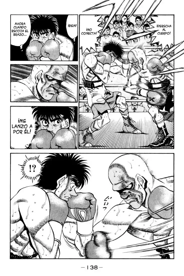 Hajime no Ippo Capítulo 350 - Page 14