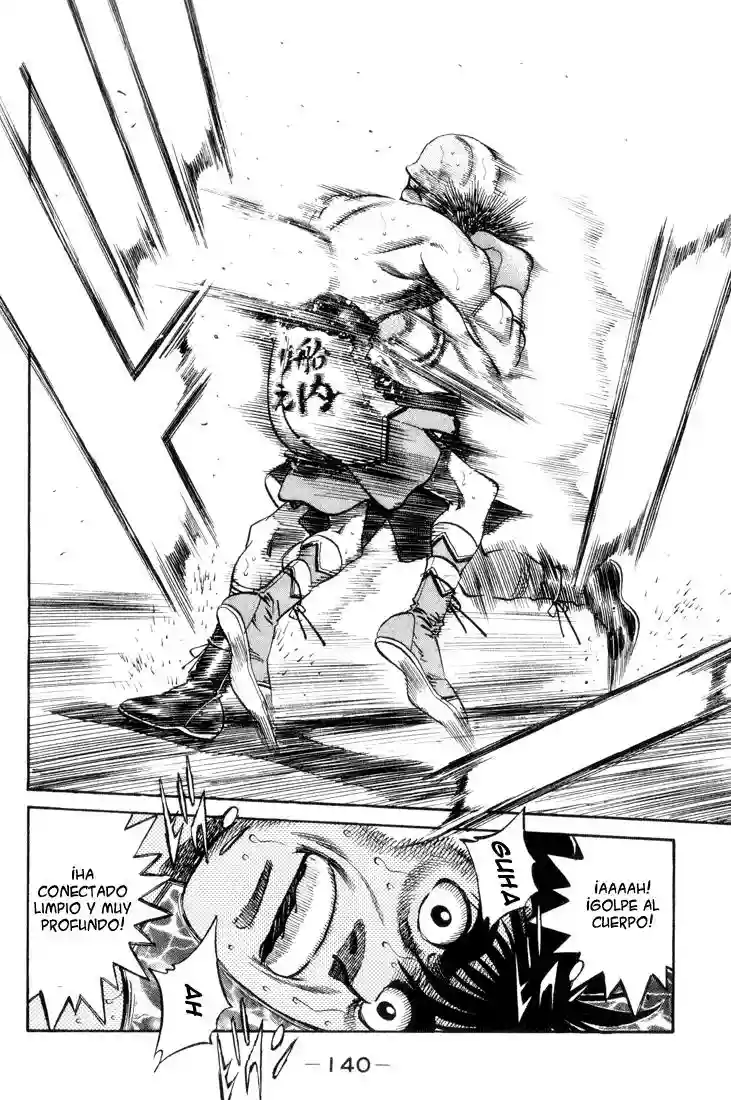 Hajime no Ippo Capítulo 350 - Page 16