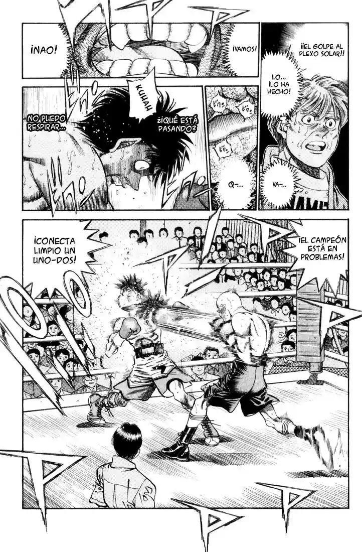 Hajime no Ippo Capítulo 350 - Page 17