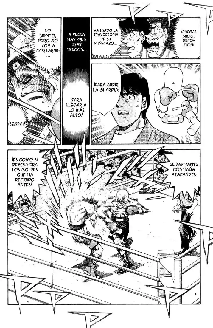 Hajime no Ippo Capítulo 350 - Page 18