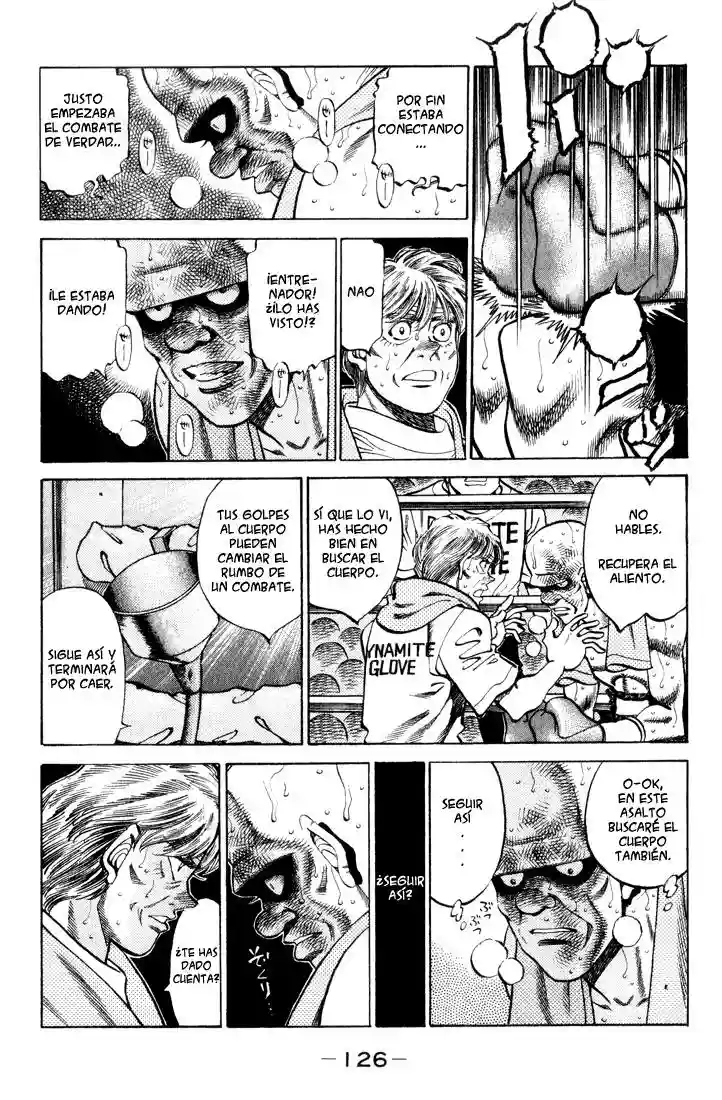 Hajime no Ippo Capítulo 350 - Page 2