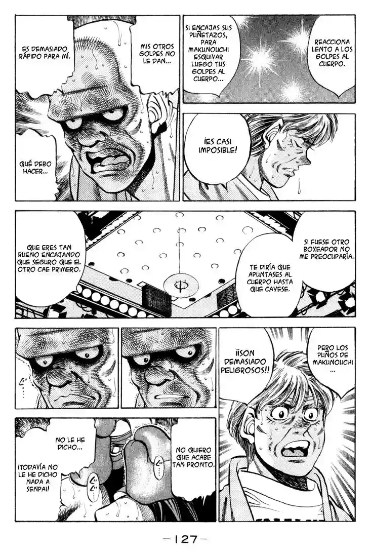 Hajime no Ippo Capítulo 350 - Page 3