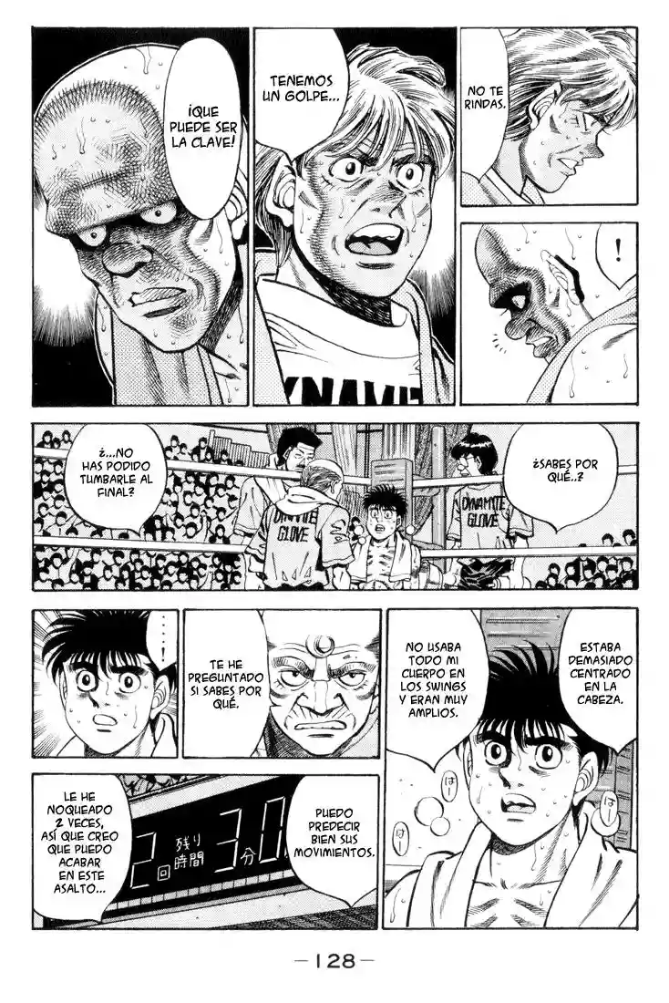 Hajime no Ippo Capítulo 350 - Page 4