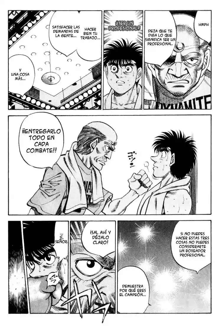 Hajime no Ippo Capítulo 350 - Page 5