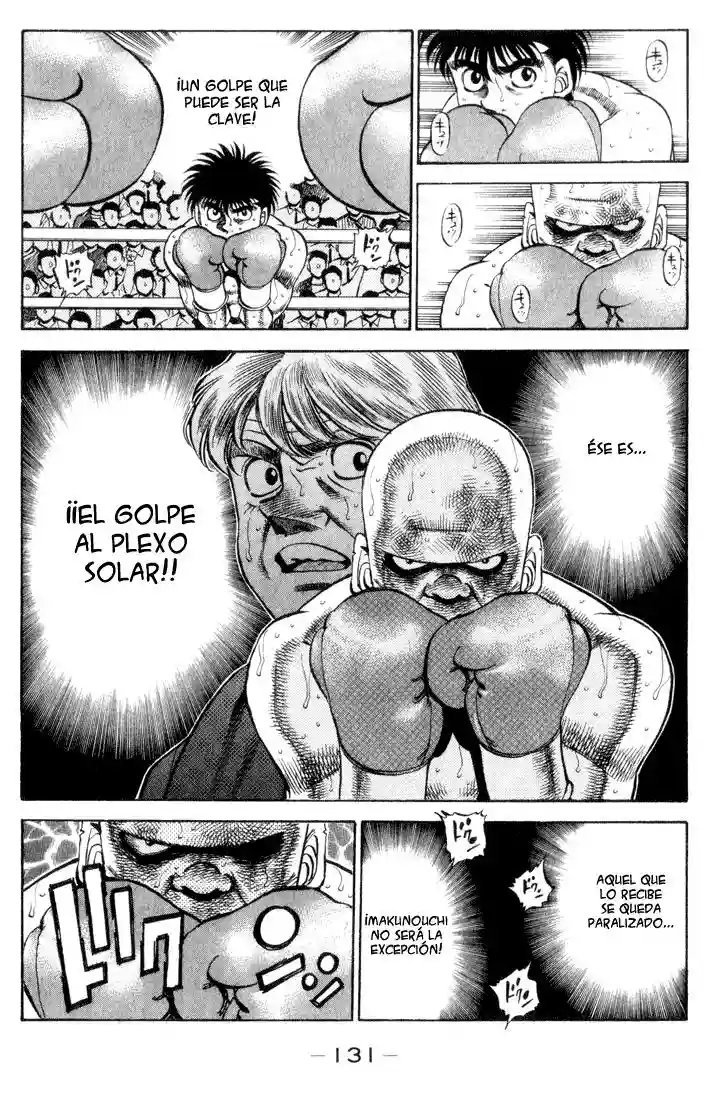 Hajime no Ippo Capítulo 350 - Page 7