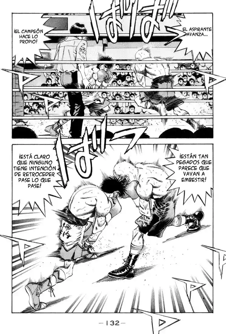 Hajime no Ippo Capítulo 350 - Page 8