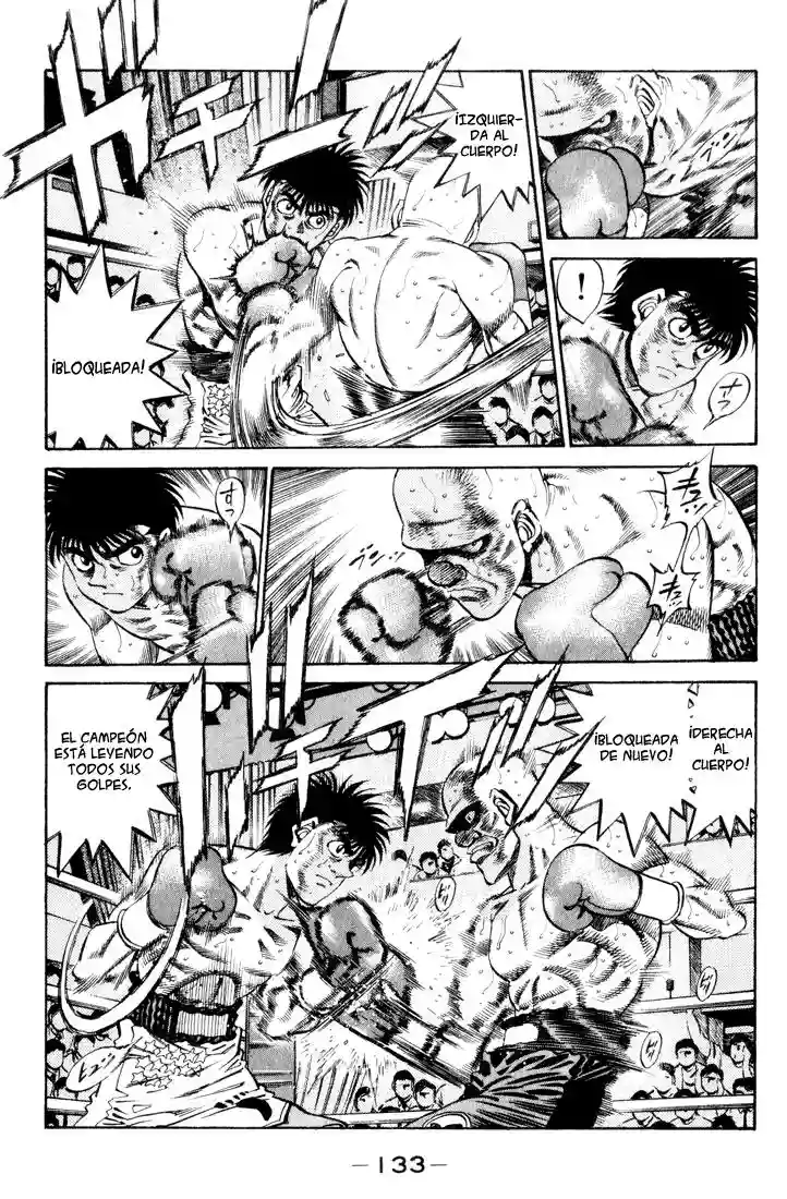 Hajime no Ippo Capítulo 350 - Page 9