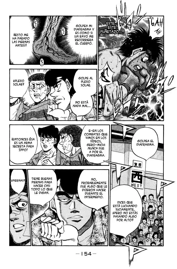 Hajime no Ippo Capítulo 351 - Page 10
