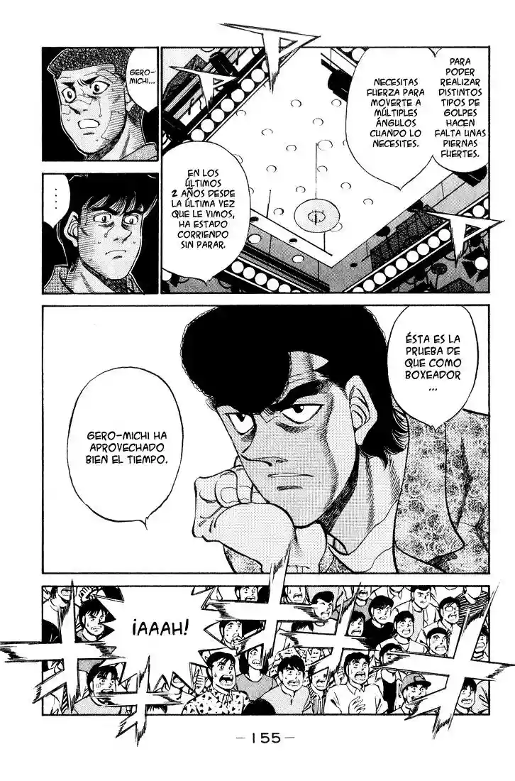 Hajime no Ippo Capítulo 351 - Page 11