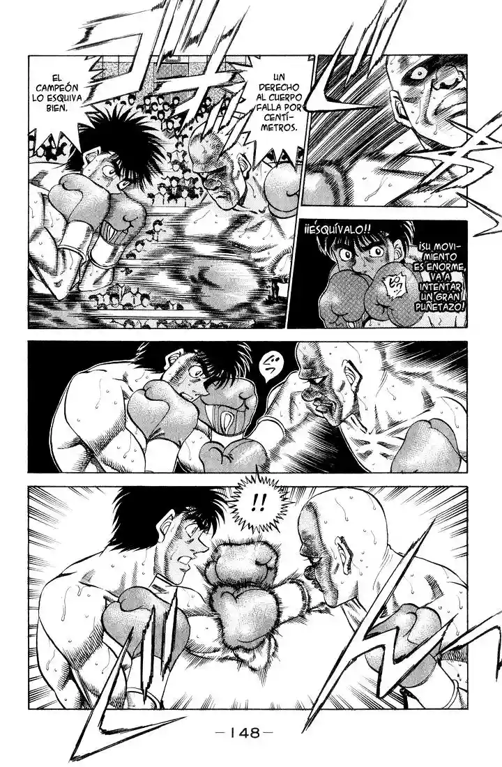 Hajime no Ippo Capítulo 351 - Page 4