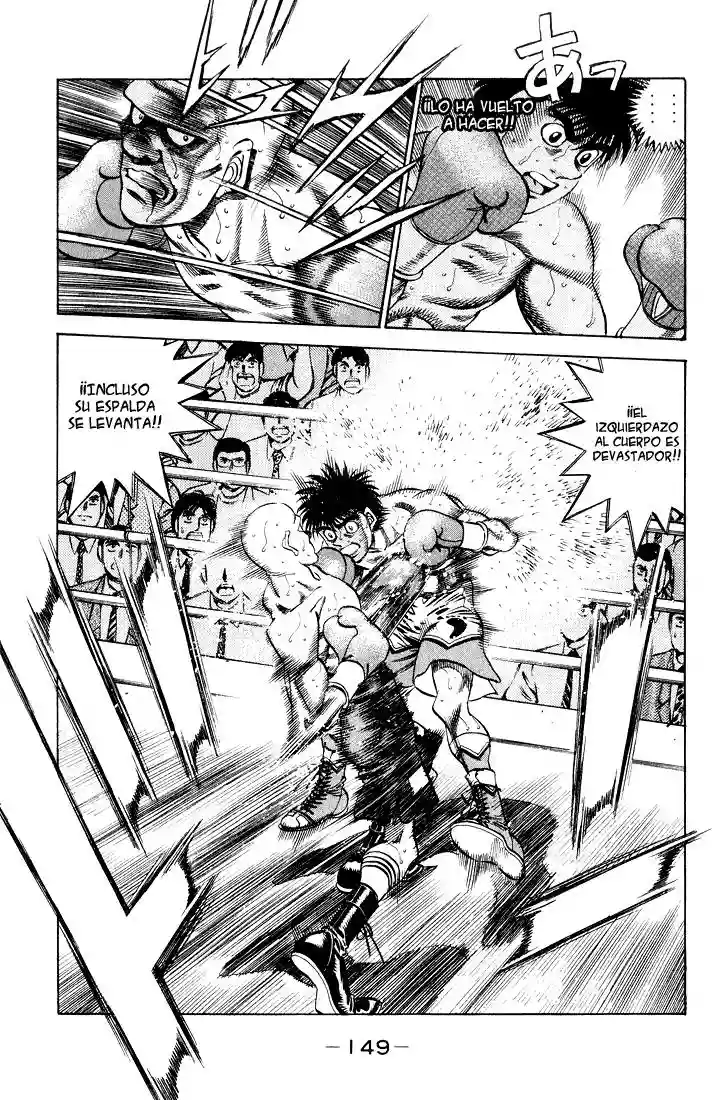 Hajime no Ippo Capítulo 351 - Page 5