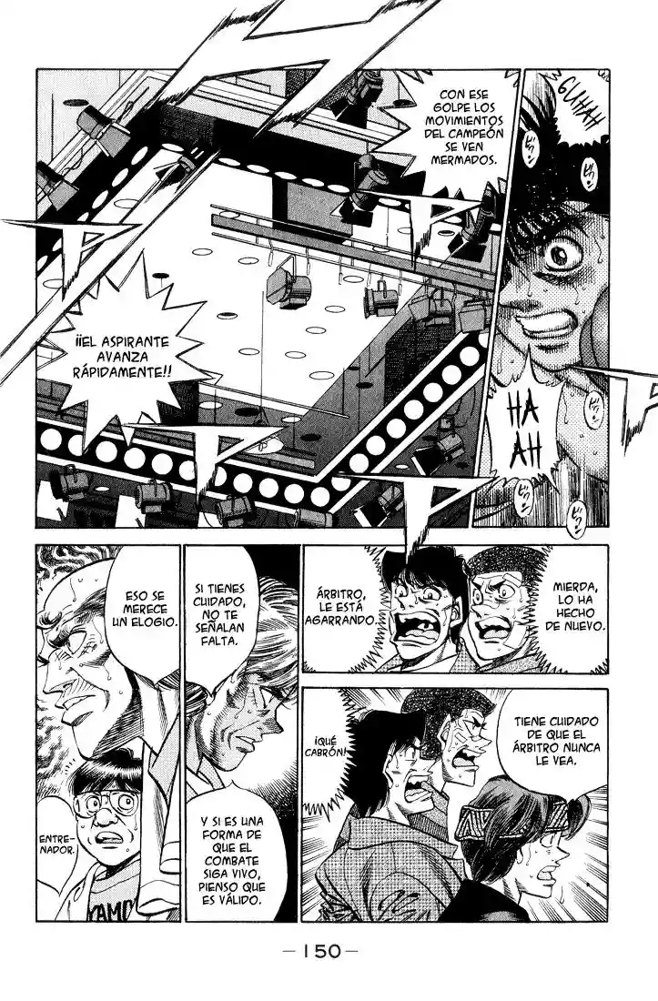 Hajime no Ippo Capítulo 351 - Page 6