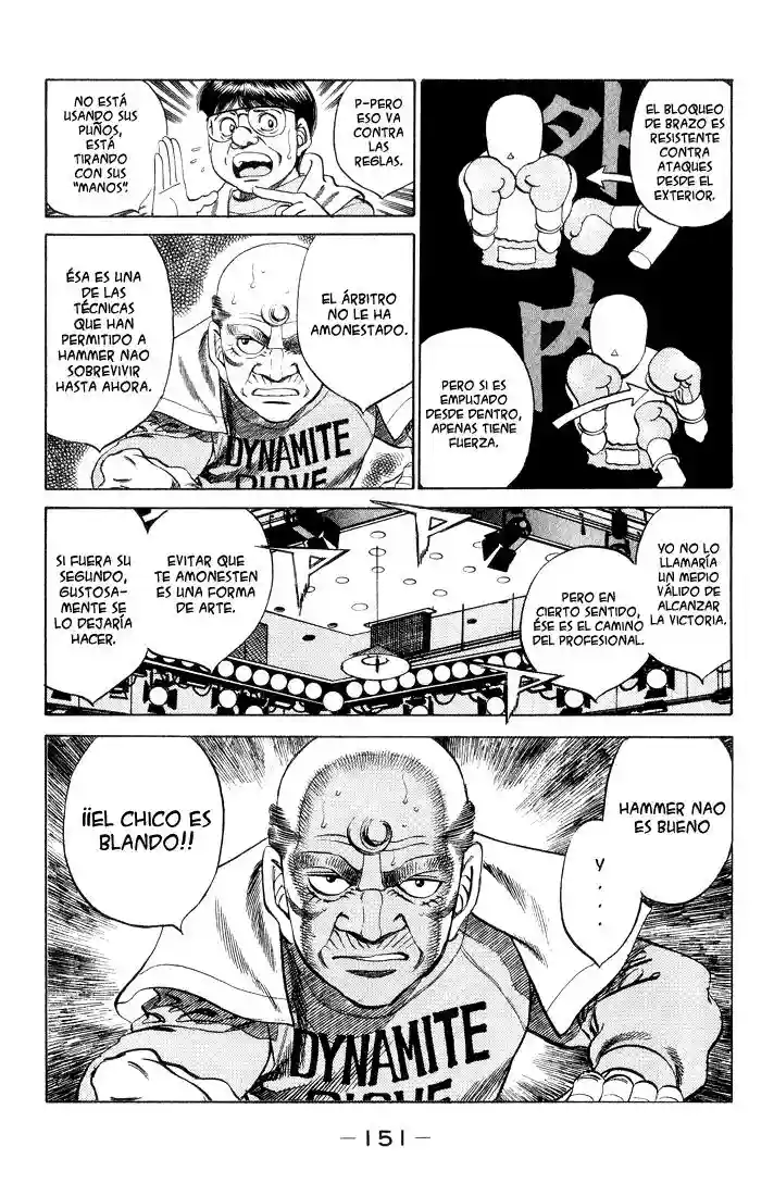 Hajime no Ippo Capítulo 351 - Page 7