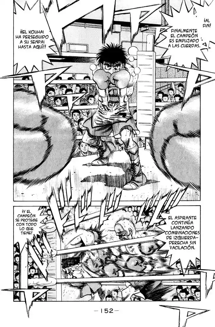 Hajime no Ippo Capítulo 351 - Page 8