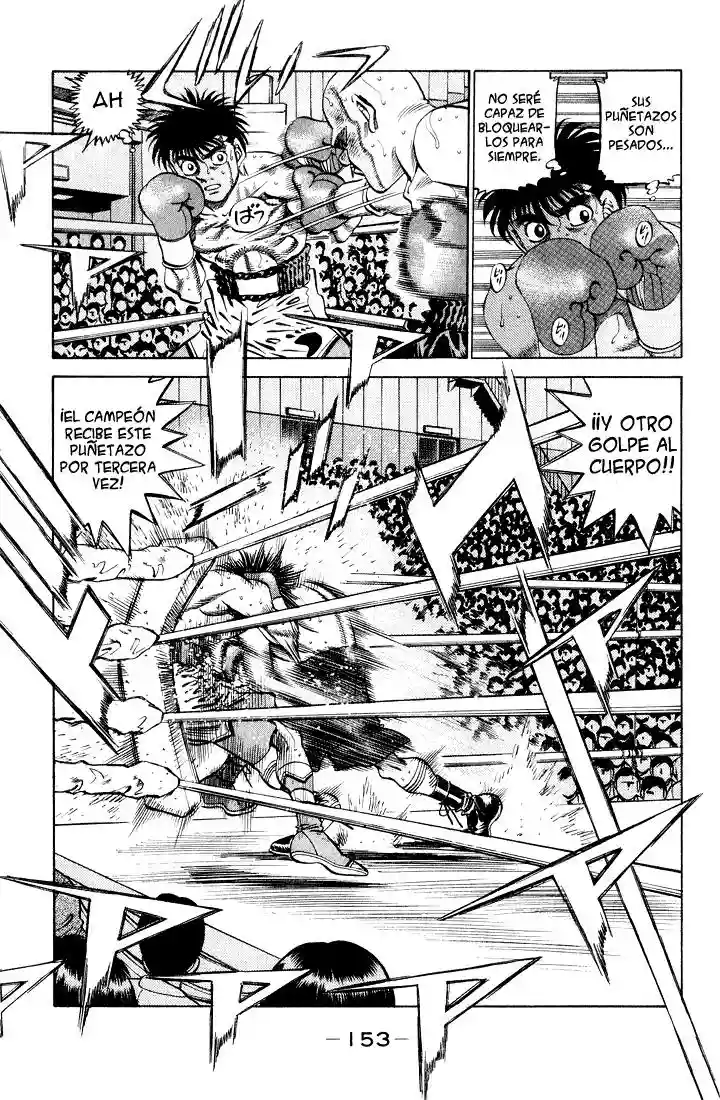 Hajime no Ippo Capítulo 351 - Page 9