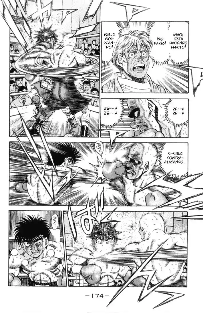 Hajime no Ippo Capítulo 352 - Page 10