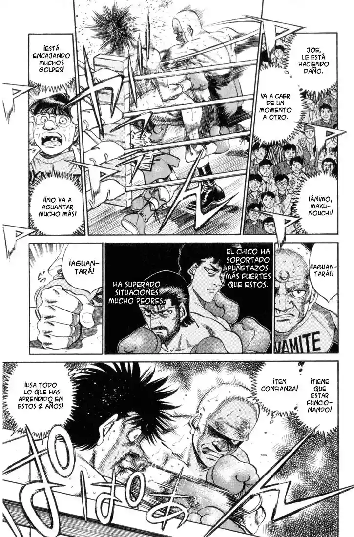 Hajime no Ippo Capítulo 352 - Page 11