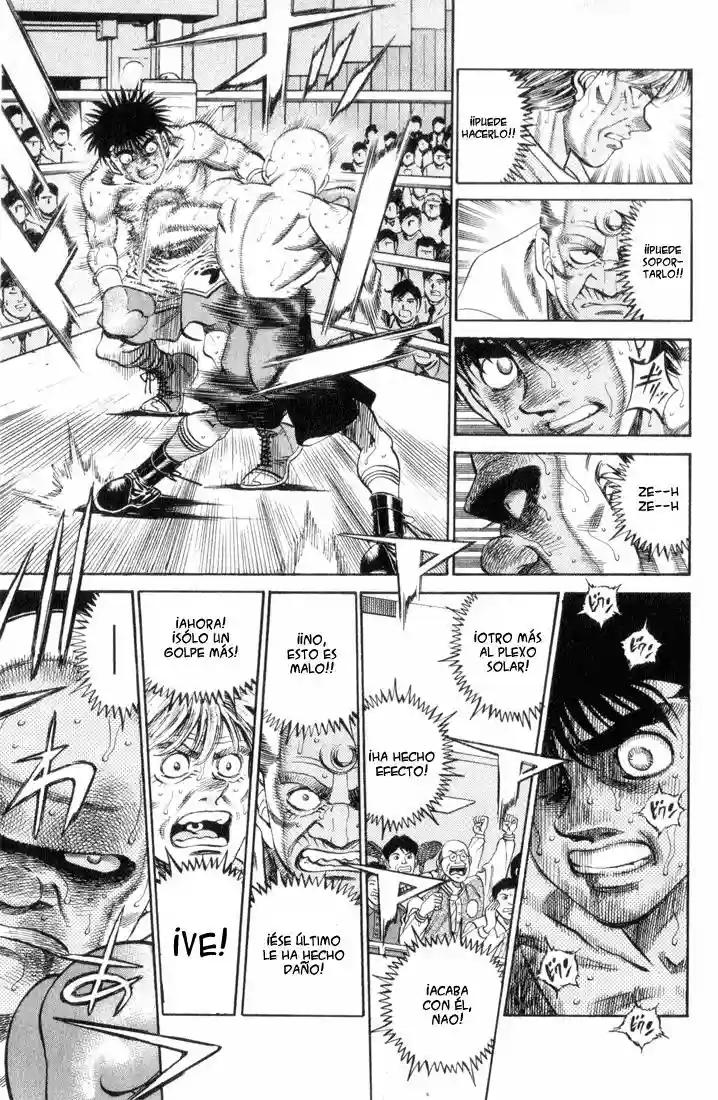 Hajime no Ippo Capítulo 352 - Page 13