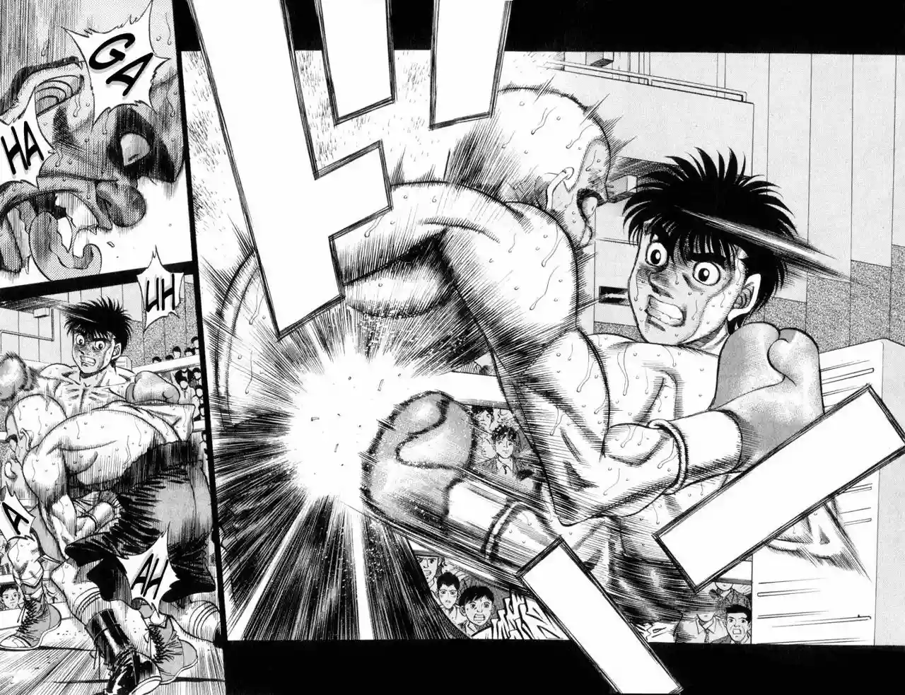Hajime no Ippo Capítulo 352 - Page 14